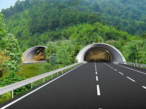 龙港新城北岭山隧道